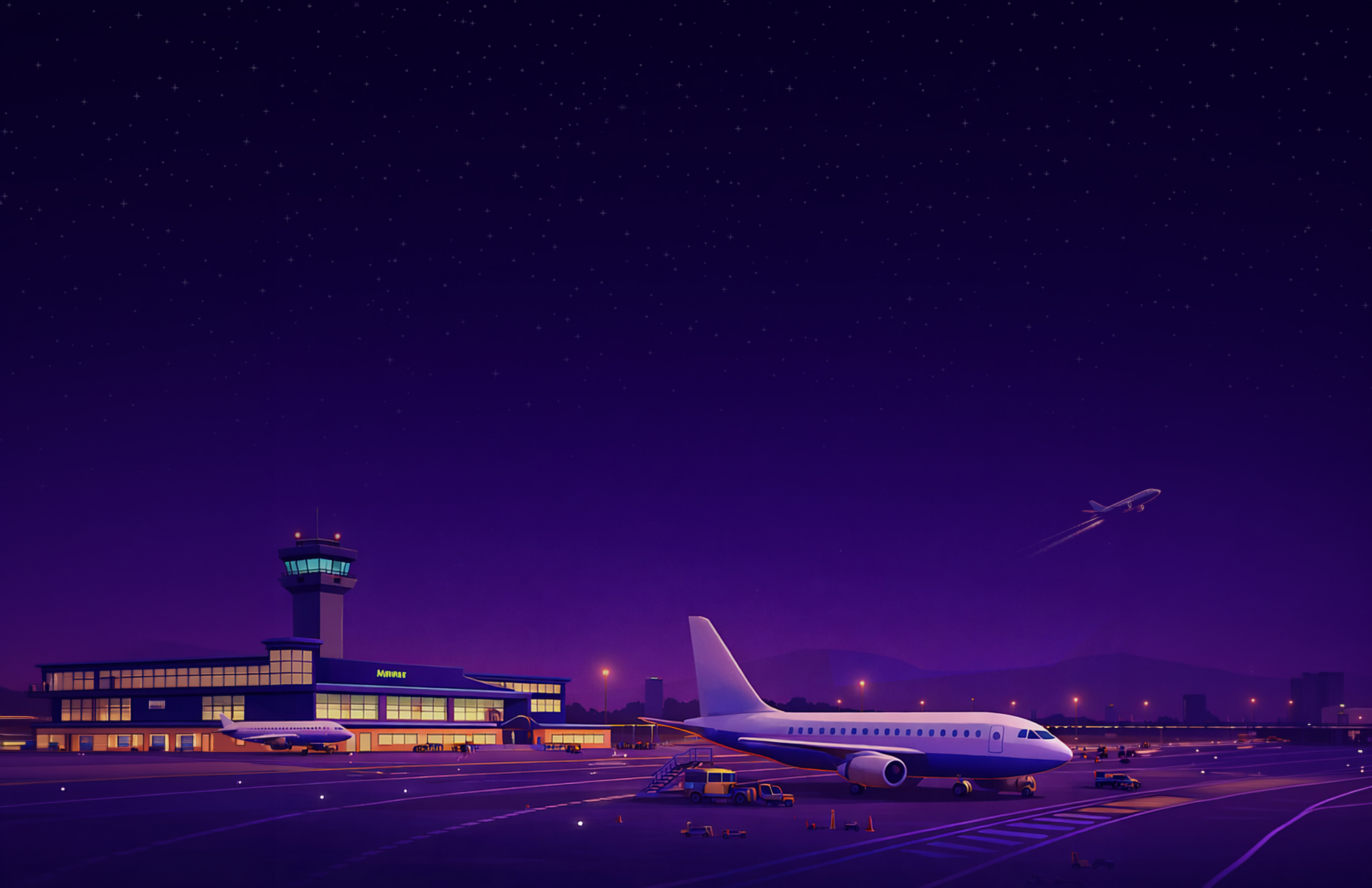 Cosmic waitlist background